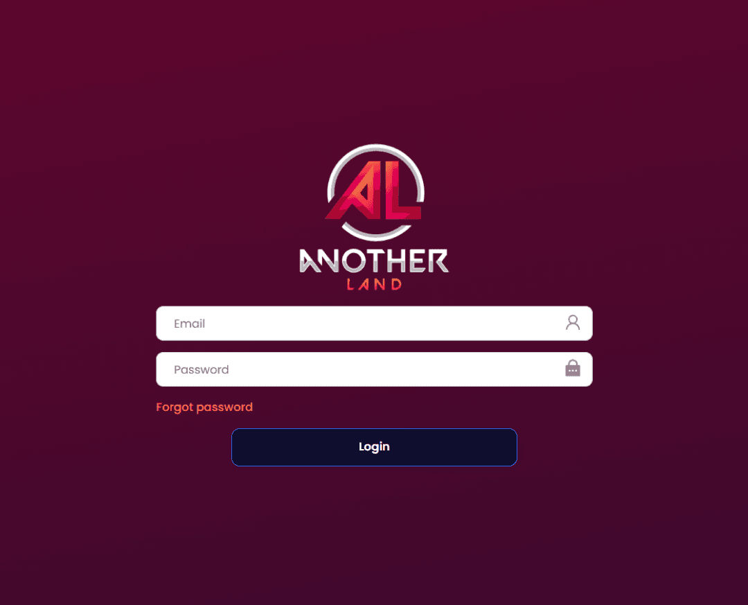 AnotherLand Dashboard